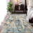 Modern Abstract Aesthetics Area Rug Machine Washable Lightweight Living Room Rug Low Pile Non Slip Stain Resistant Bedroom Carpet Soft Bedside Runner Rug Indoor Decor Floor Mat-766131440
