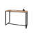 Dockland 39'' Solid Wood Top Console Table