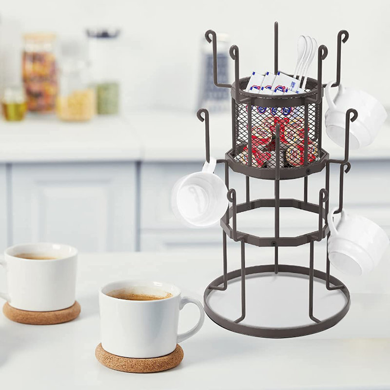 Aneyda Mug Tree, Bronze