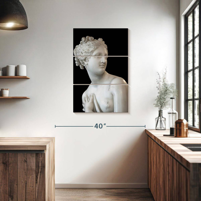 Leisha Roman Sculpture I, 38" H x 24" W