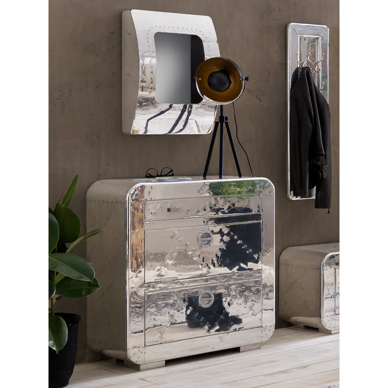 Heerenveen Wall 4 - Hook Wall Mounted Coat Rack