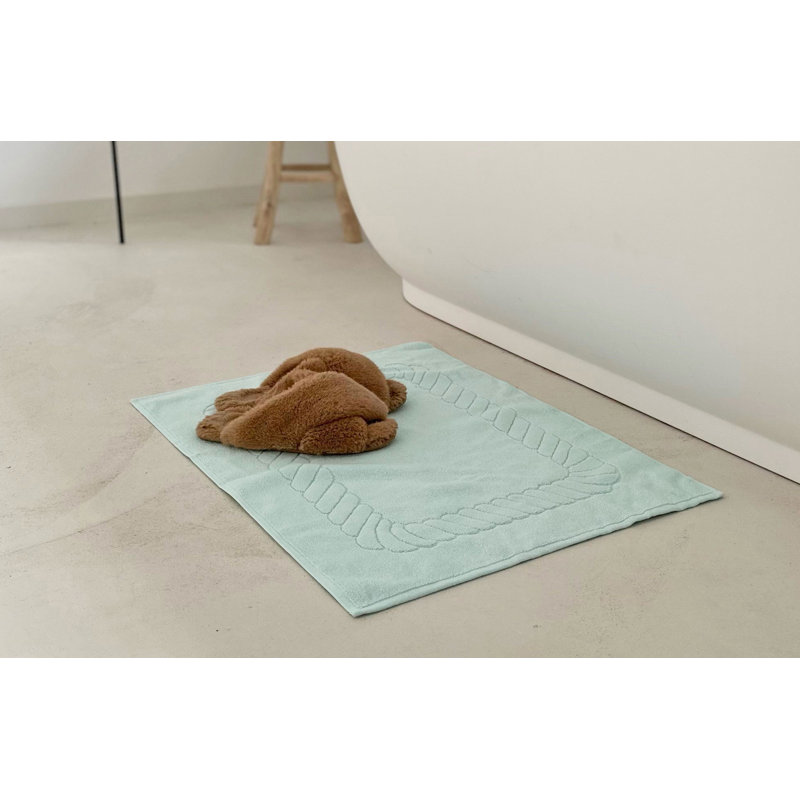 Bath Rug, Mint