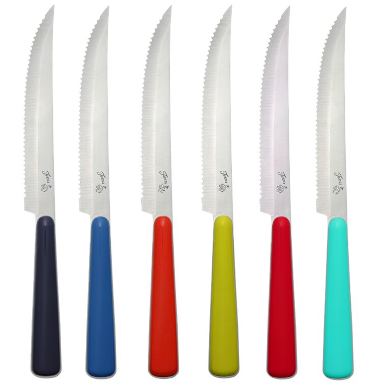 Fiesta Steak Knives, Set with In-Drawer Block (6 Piece)