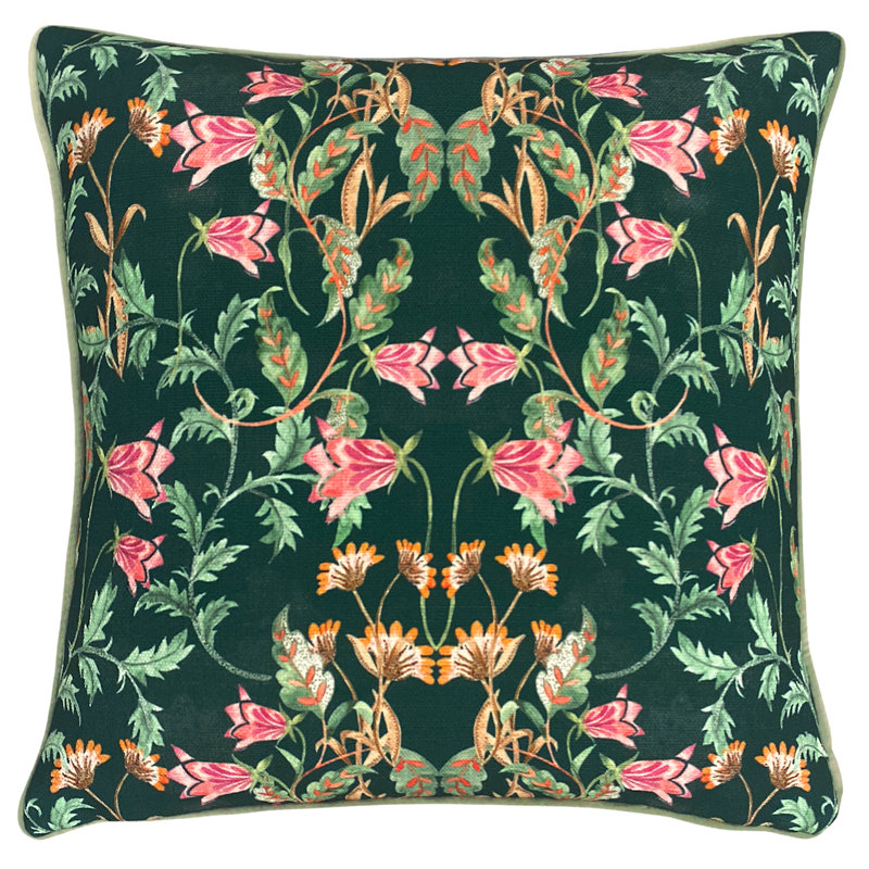Floral Square Cushion