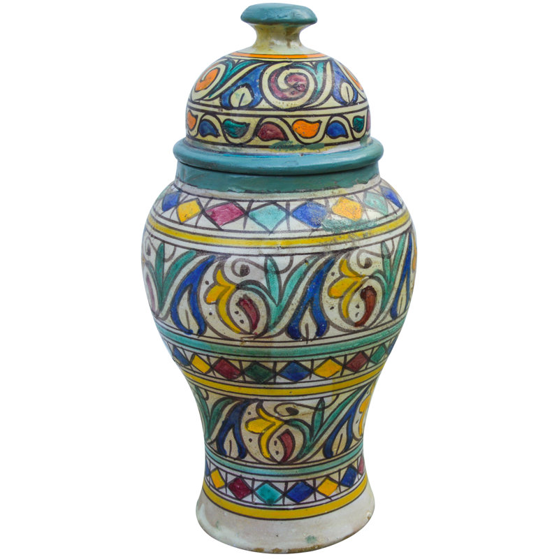 Handmade Ceramic Table Vase