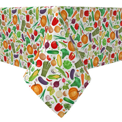 Rectangular Cotton Twill Tablecloth