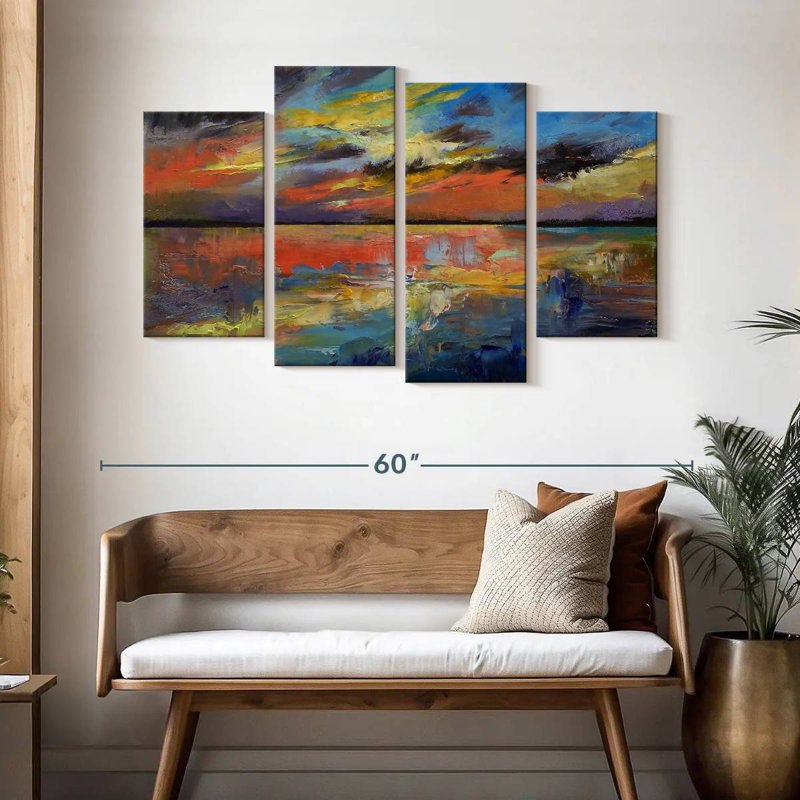 Gillard Key West Florida Sunset, 32" H x 52" W