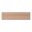 Wm713 - Plinthe en bois massif de style américain moderne, P 9/16 po x l 3 1/4 po x L 96 po, couleur cerise-96930581