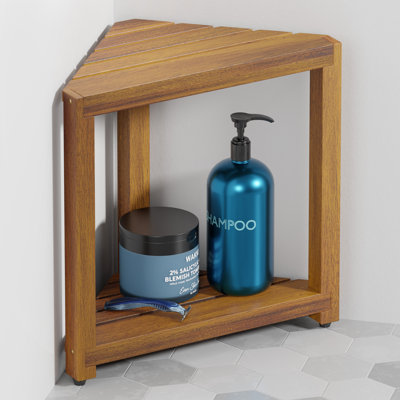  Tabouret de douche 16,5 po