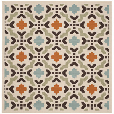 Amedee Performance Oriental Indoor/Outdoor Area Rug