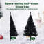 4.92' H Lighted Artificial Christmas Tree-514208062-514215369-514213114