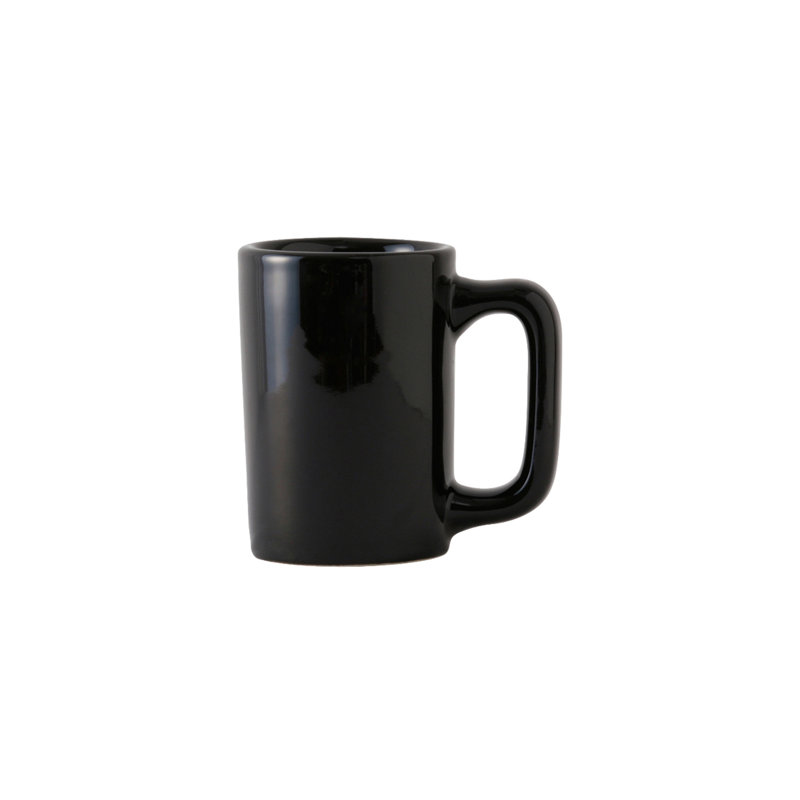 Tasse à café Duratux Texan, Noir