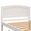 Twin Solid Wood Platform Bed with Trundle-1353274060