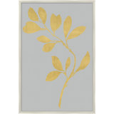 Gilded Branch 2 Painting by Lillian August