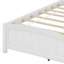 Lit plateforme simple avec deux tiroirs-941141217
