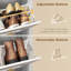 18 Pair Shoe Storage