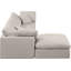 Canapé modulaire rembourré 4 pièces Hinami-94482360