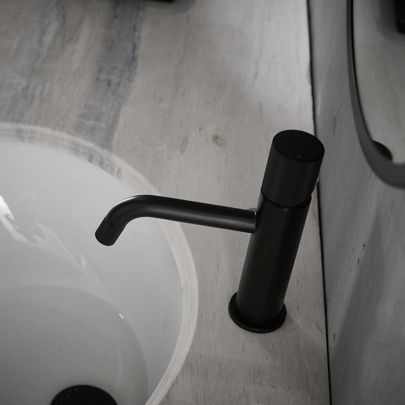 Robinet de salle de bain monocorps et monocommande