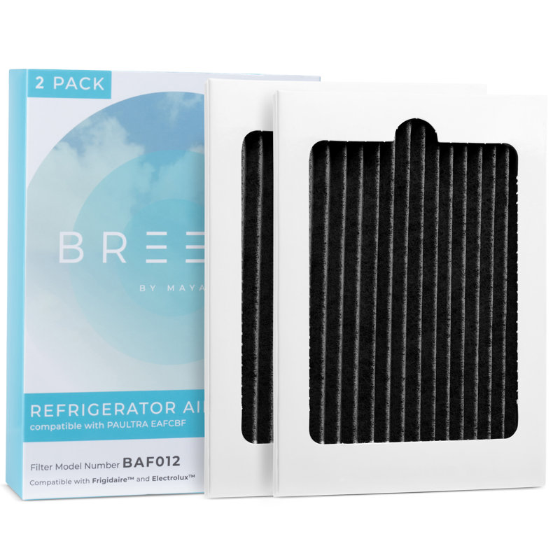 Breeze By MAYA Paultra Replacement Refrigerator Air Filter Compatible with Frigidaire Pure Air Ultra