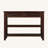 Kinzee Mid-Century Console Table with 2 Drawers & Shelves - 42" Solid Wood & MDF Buffet Sideboard for Living Room, Entryway, or Dining Room-1402027028