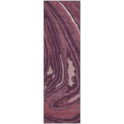 Premium Machine Washable Cossette AMF1051 Swirls Rug