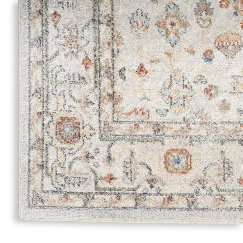 Lagasse Washable Oriental Rug, Rectangle 7'10" x 10'