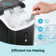 SimzLife 34 lb Machine à glaçons portative