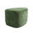 Caras Upholstered Green Triangular Compression Ottoman No Assembly Required-109241976