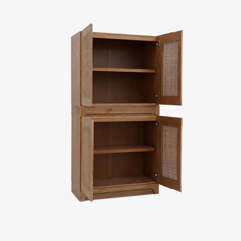 Liora - 31.5" Modular Cabinet, Brown