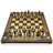 Handmade Gold Chess Board Game