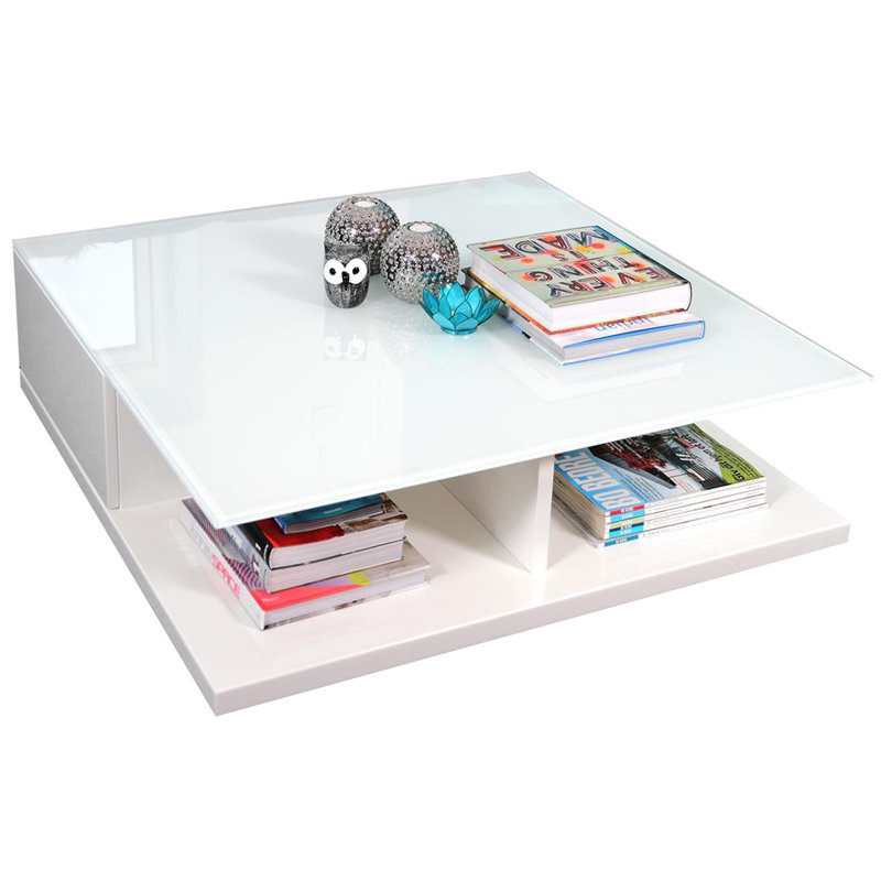 Arredondo Block Coffee Table with Storage