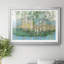 Birch Reflections Revisité - Peinture encadrée-1033327302-1033327301