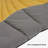  Leaf Shape Pet Blanket, Ginkgo Yellow