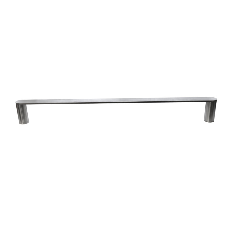 Porte-serviettes mural en acier inoxydable robuste de qualité supérieure 23,6 po, Nickel brossé