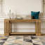 Console Farmhouse avec beaucoup de rangement