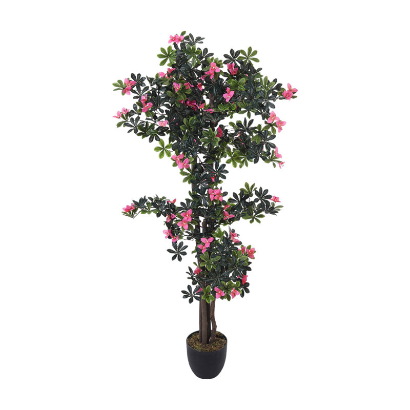 180cm Faux Bougainvillea Tree in Freestanding