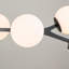 8-Light Sputnik Modern Linear Glass Bubble Chandelier-1980515141-1980515143
