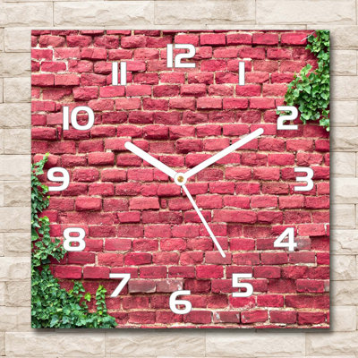 Heleyna Glass Wall Clock