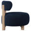 Chaise d'appoint Donato Boucle-261018115