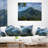 Landscape Reversible Throw Pillow