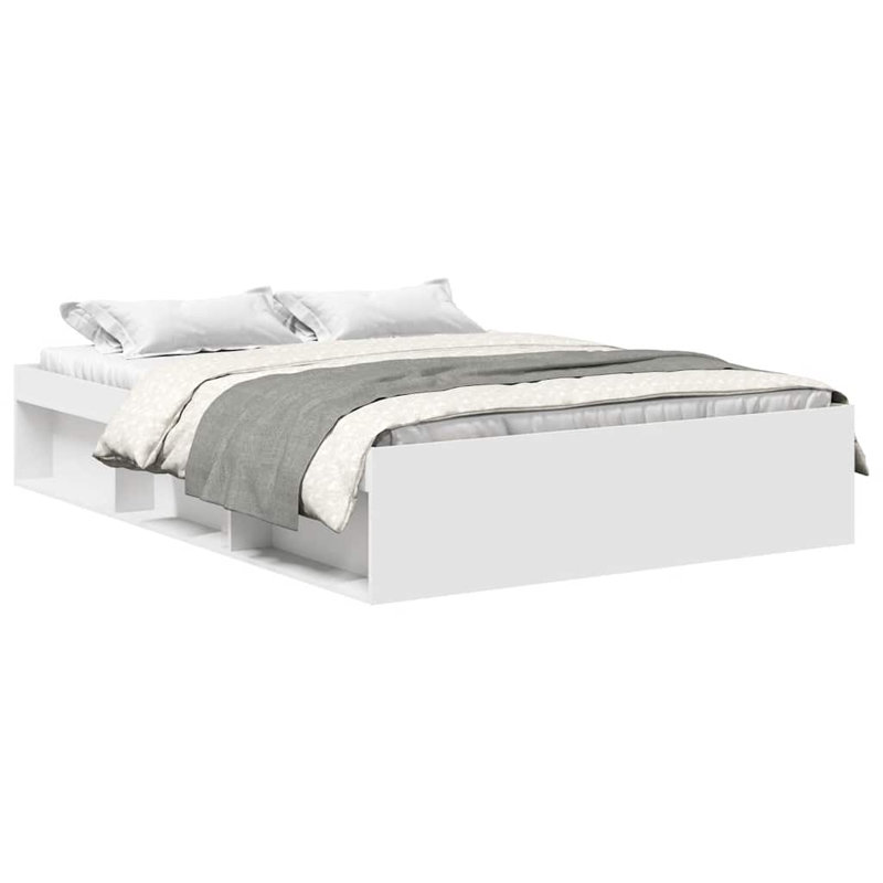 Afriani Storage Bed, Kingsize (5'), White