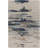 Bartel Abstract Hand-Tufted Navy/Beige Area Rug-468547553