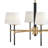 Saunders 6-Light Shaded Mid-Century Modern Chandelier