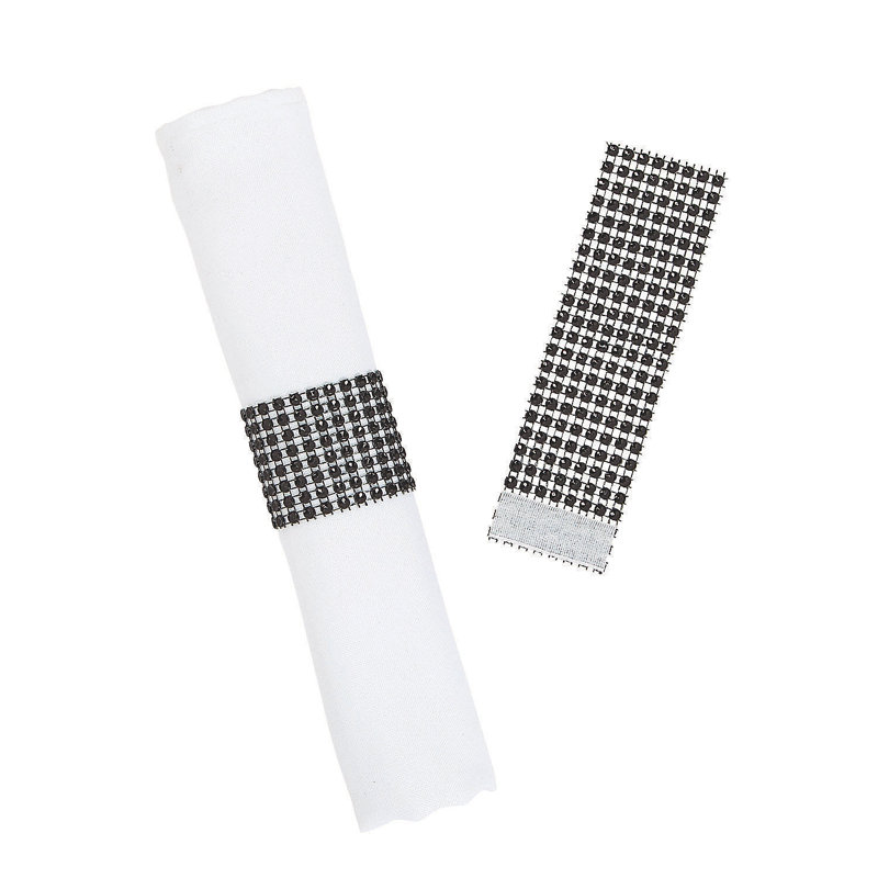 Napkin Ring, Black