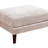 Modern Elegant Upholstered Ottoman-118486650