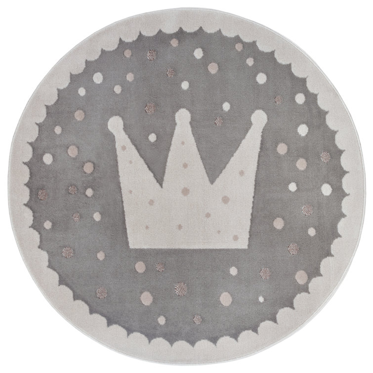 Adventures Children Grey Rug