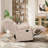 Heald 40.94"W Upholstered Swivel Rocker Recliner-1191926212