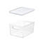 Bac de rangement en plastique avec couvercle Rosanna Pansino x iDesign-90480913