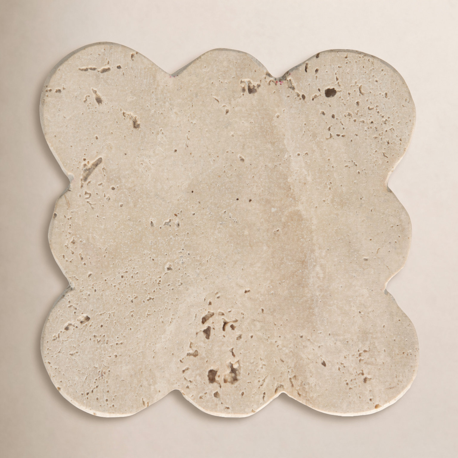 Travertine Coaster Set