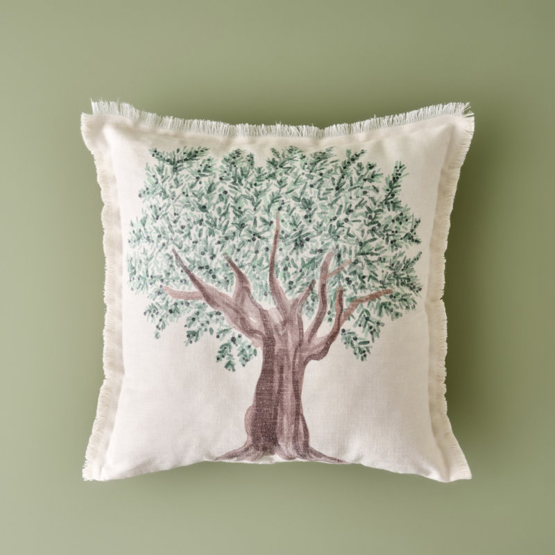 Housse de coussin Olive Tree